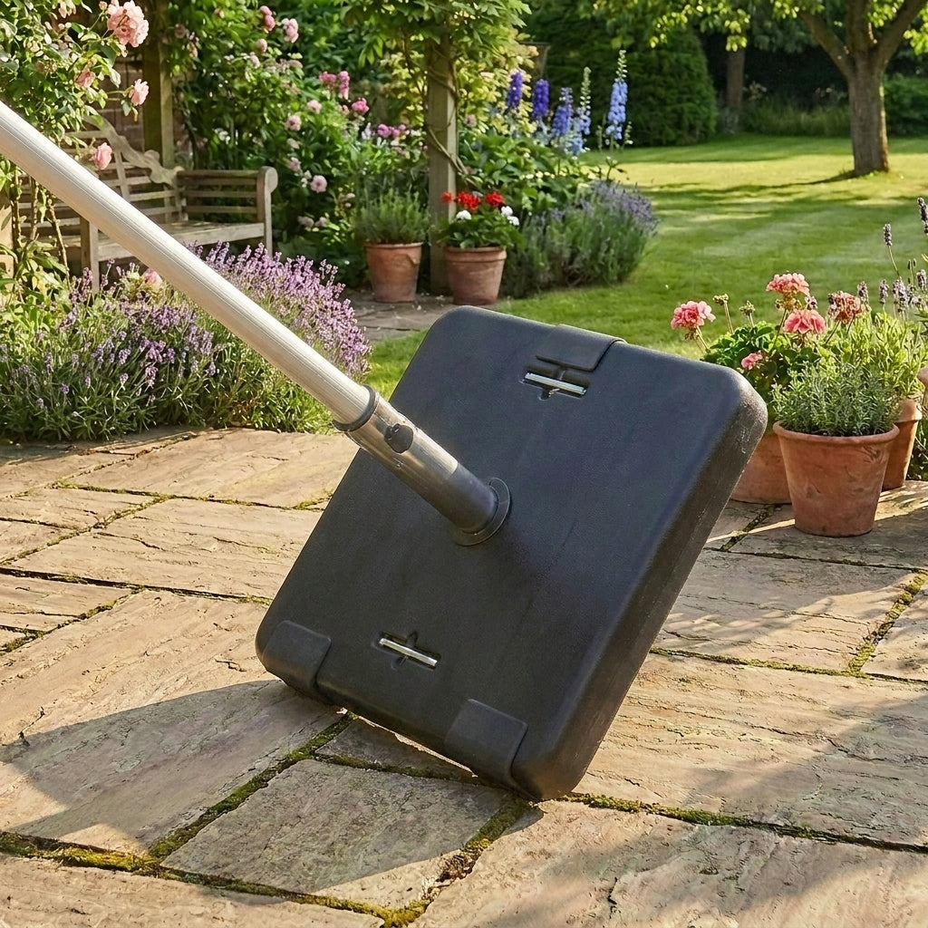 Nova Parasol Base, 50kg, Concrete with Handles, N20802
