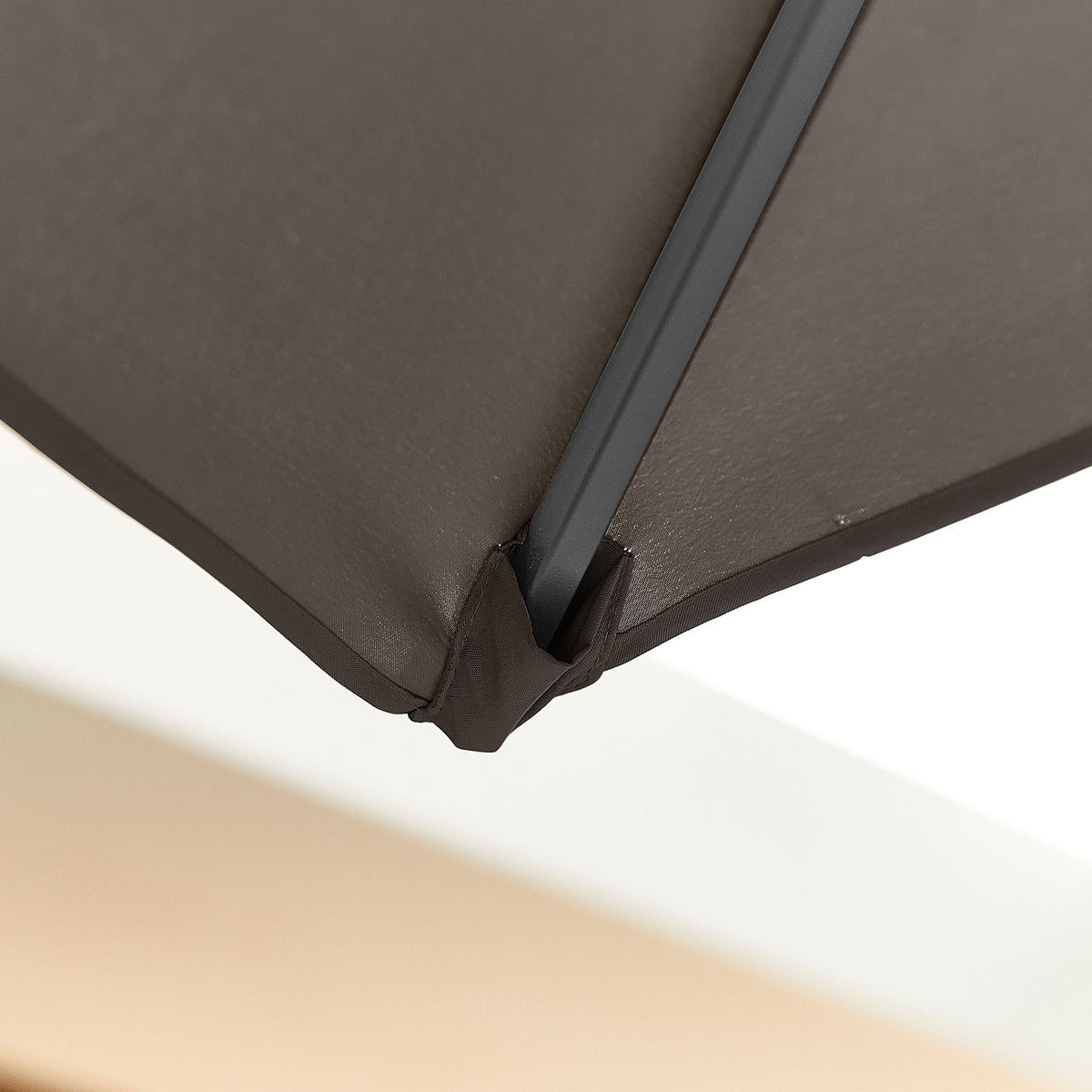 Nova Lyra Cantilever Parasol, 3m Round, Grey, N12080