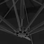 Nova Lyra Cantilever Parasol, 3m Round, Black, N15247