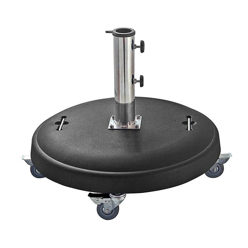 Nova Parasol Base, 50kg, Concrete with Wheels, N16645