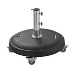 Nova Parasol Base, 50kg, Concrete with Wheels, N16645
