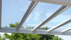 Deponti Pinela Glass Pergola – Luxurious Outdoor Living in Pure Glass