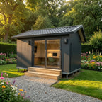 Kingspan Medio Pitched Roof Garden Room Kit 4.4m x 3.3m