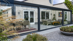 Deponti Giallo Aluminium Veranda — Sleek Strength, Timeless Design