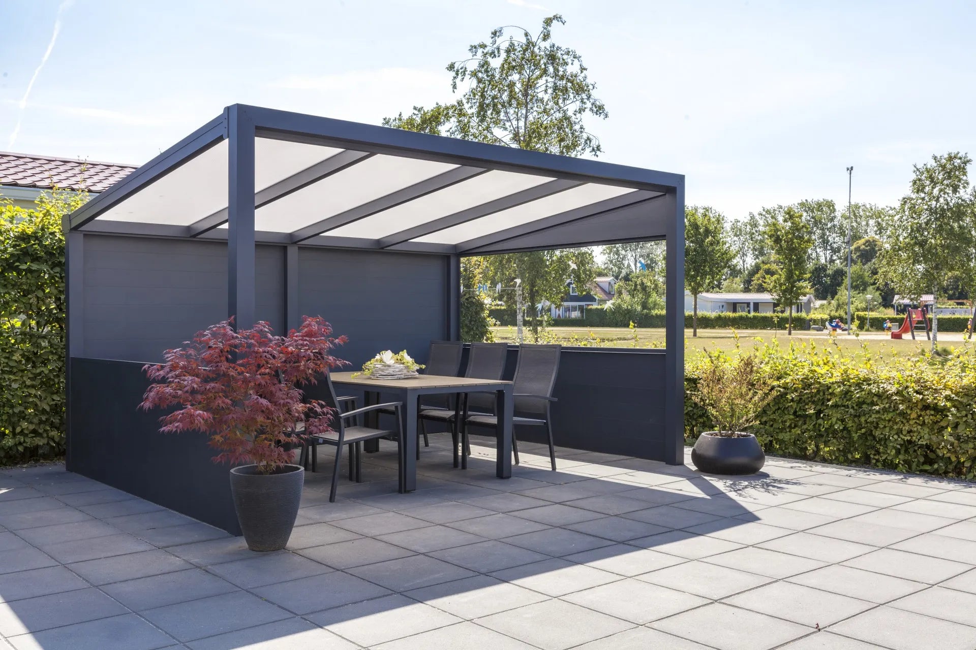 Deponti Ribolla Detached Aluminium Veranda