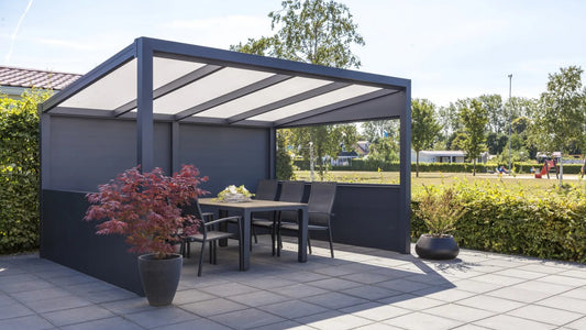 Deponti Ribolla Detached Aluminium Veranda