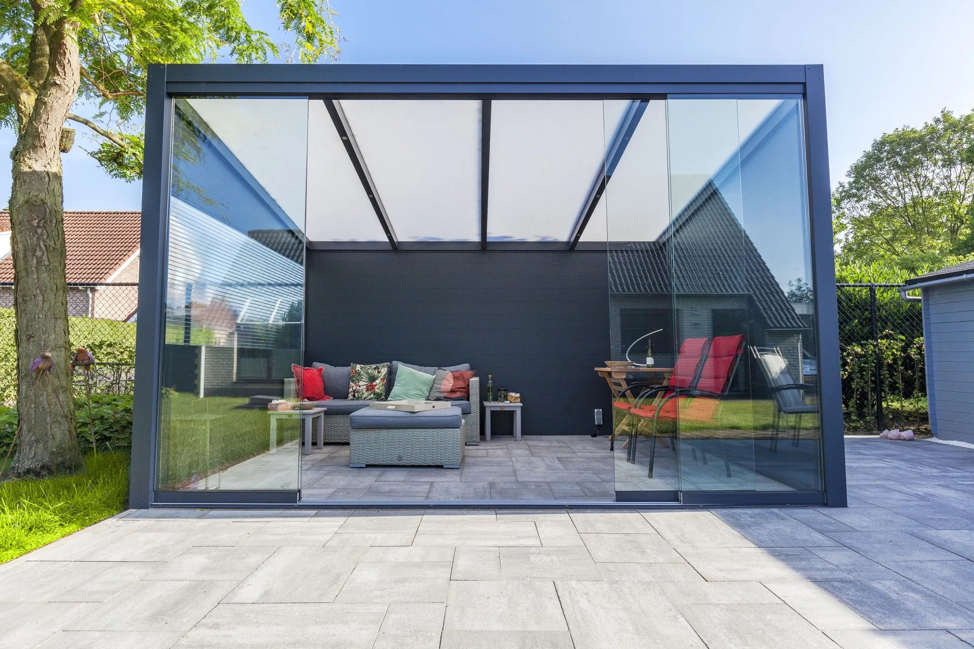 Deponti Ribolla Detached Aluminium Veranda