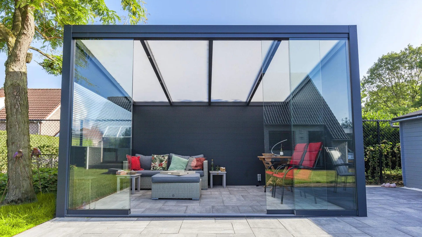 Deponti Ribolla Detached Aluminium Veranda