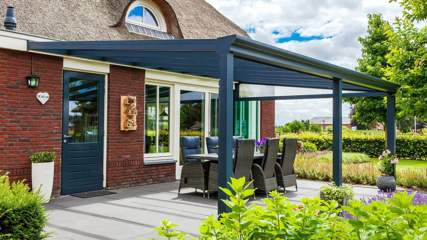 Deponti Pigato – Luxury Glass-Roof Veranda