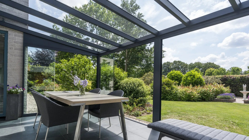 Deponti Pigato – Luxury Glass-Roof Veranda