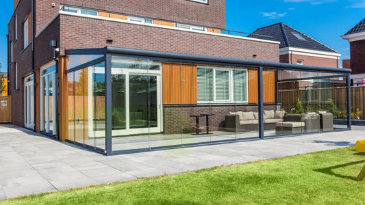 Deponti Bosco — Timeless Aluminium Veranda