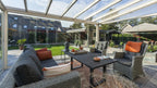 Deponti Pigato – Luxury Glass-Roof Veranda