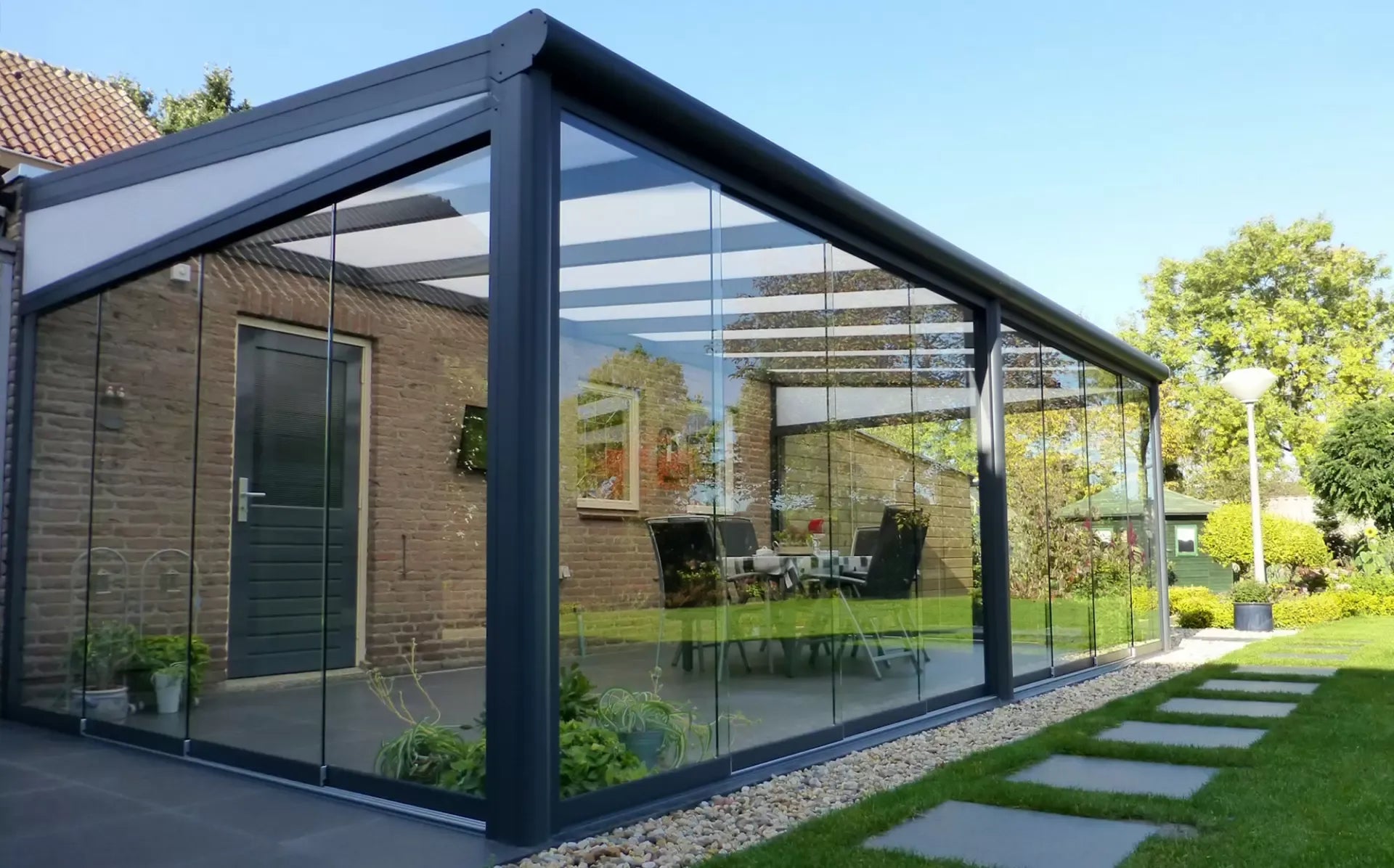 Deponti Bosco — Timeless Aluminium Veranda