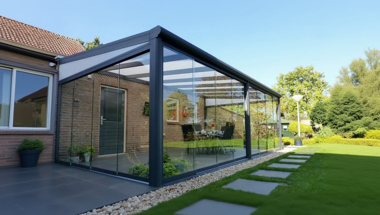 Deponti Bosco — Timeless Aluminium Veranda