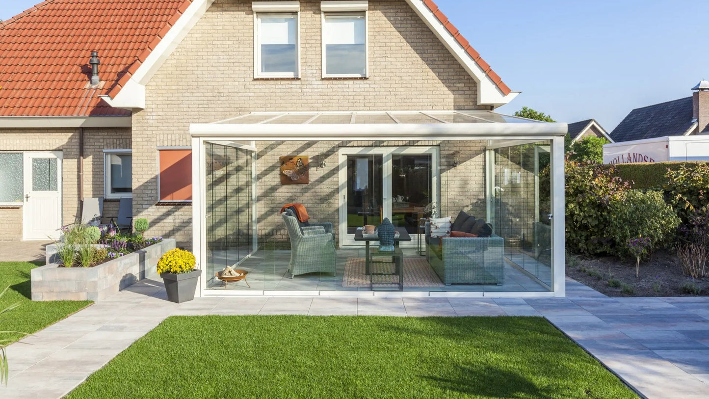 Deponti Pigato – Luxury Glass-Roof Veranda