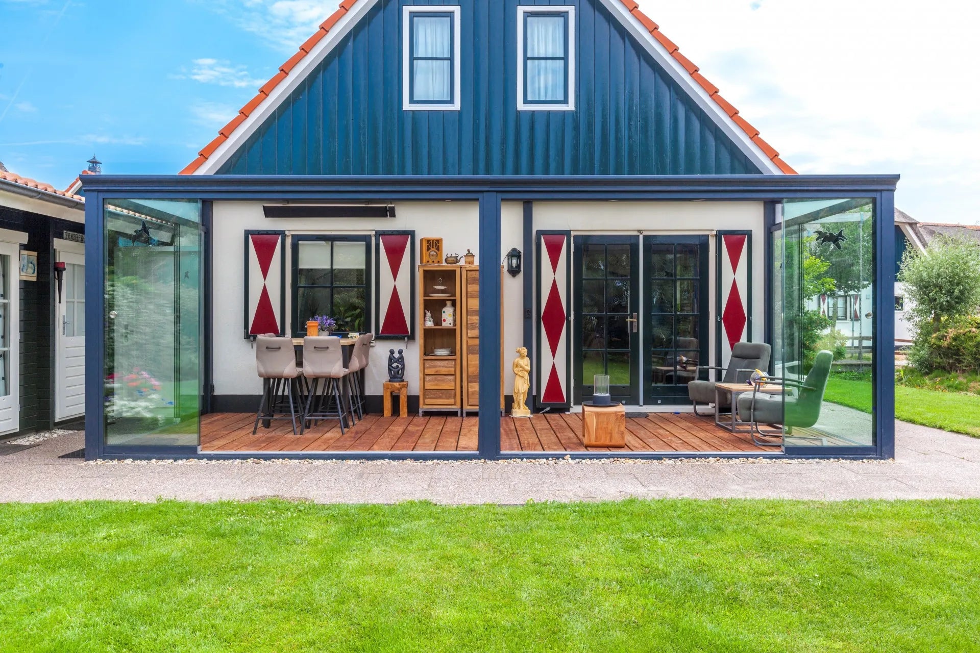 Deponti Bosco — Timeless Aluminium Veranda