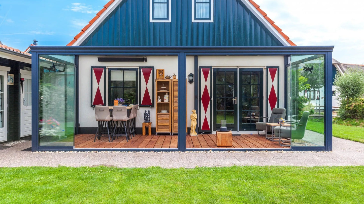 Deponti Bosco — Timeless Aluminium Veranda
