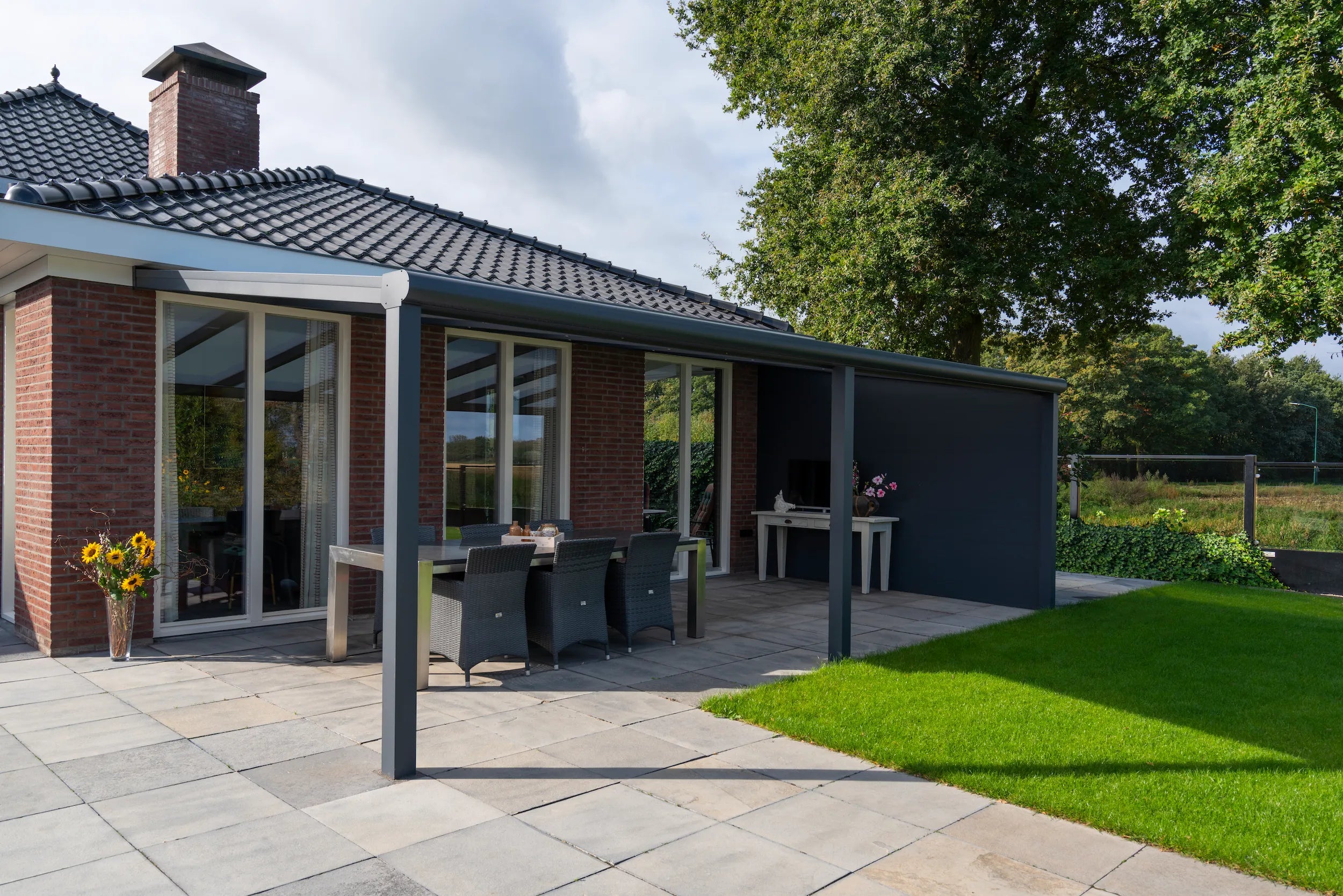 Deponti Bosco — Timeless Aluminium Veranda