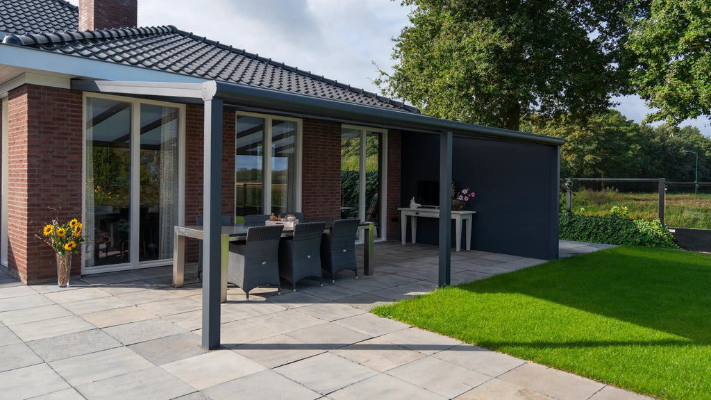 Deponti Bosco — Timeless Aluminium Veranda