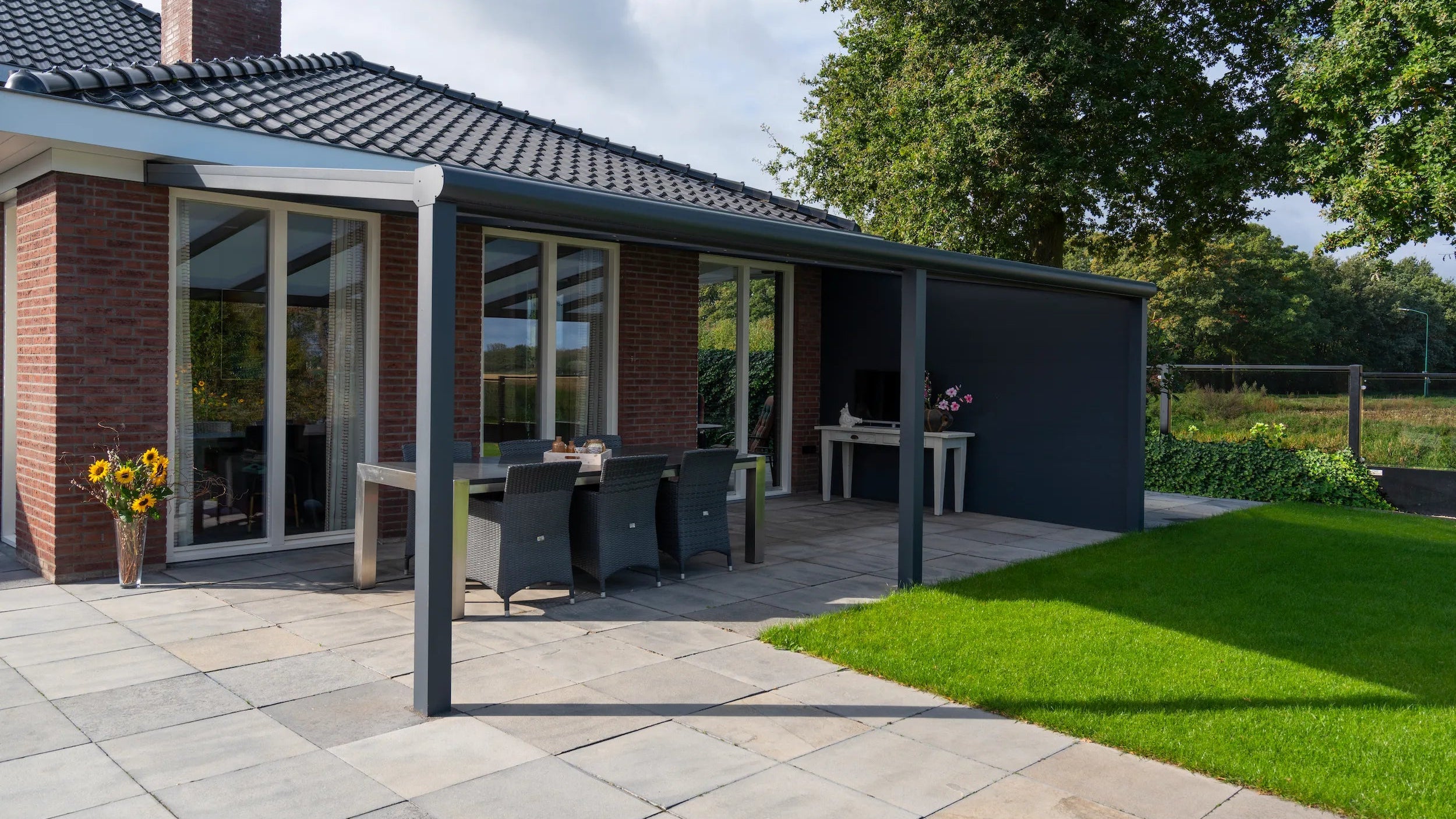 Deponti Bosco — Timeless Aluminium Veranda