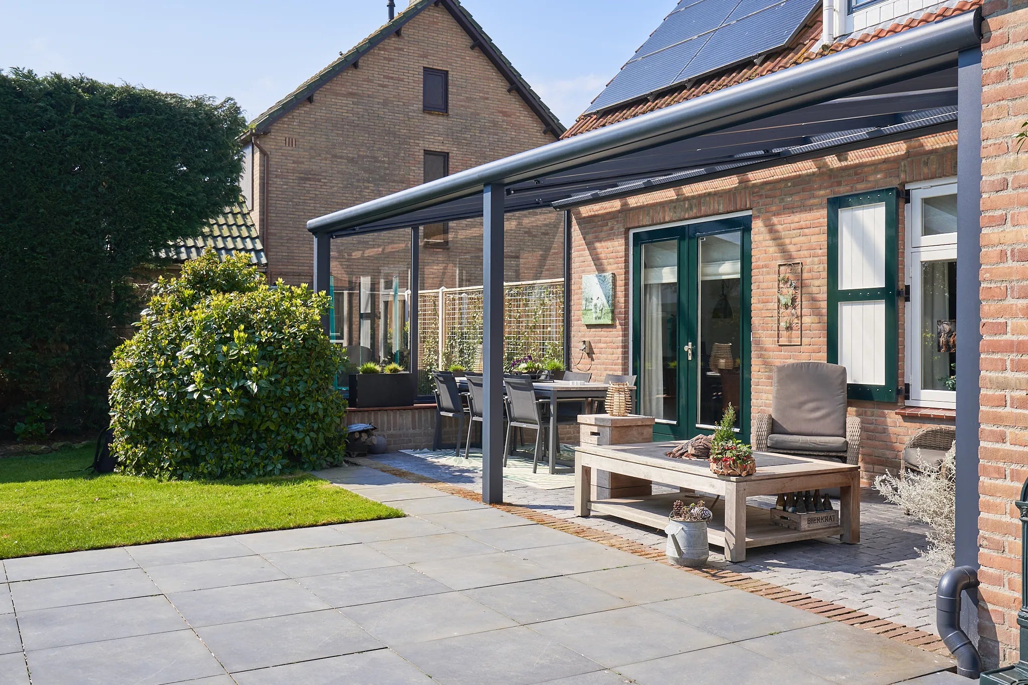 Deponti Bosco — Timeless Aluminium Veranda