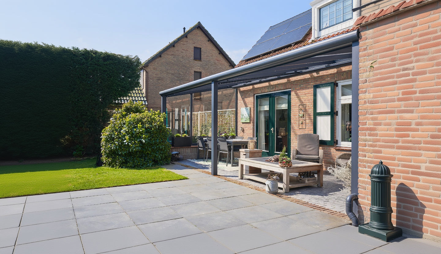 Deponti Bosco — Timeless Aluminium Veranda
