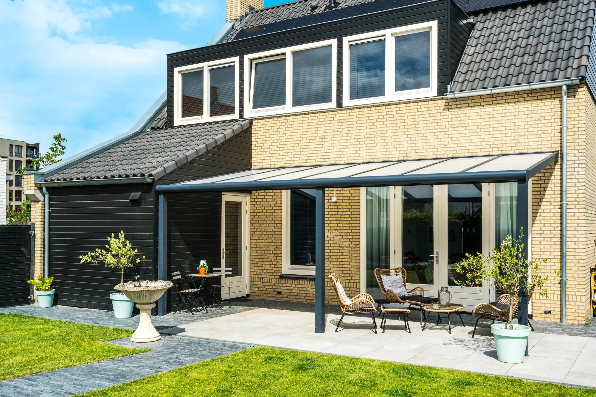 Deponti Bosco — Timeless Aluminium Veranda