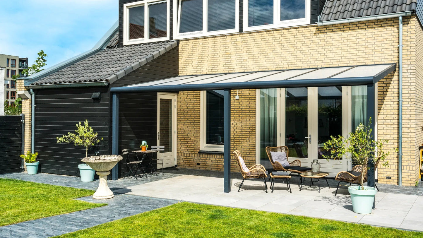 Deponti Bosco — Timeless Aluminium Veranda