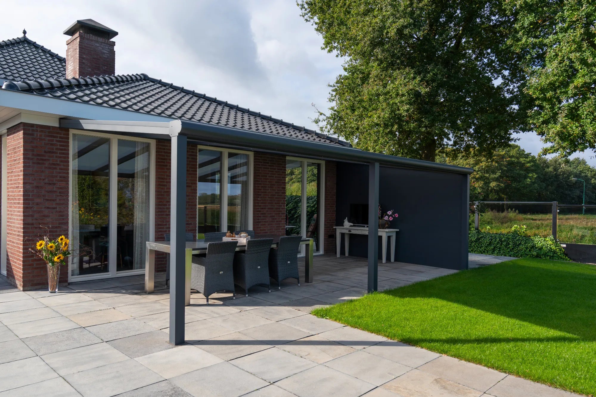 Deponti Bosco — Timeless Aluminium Veranda