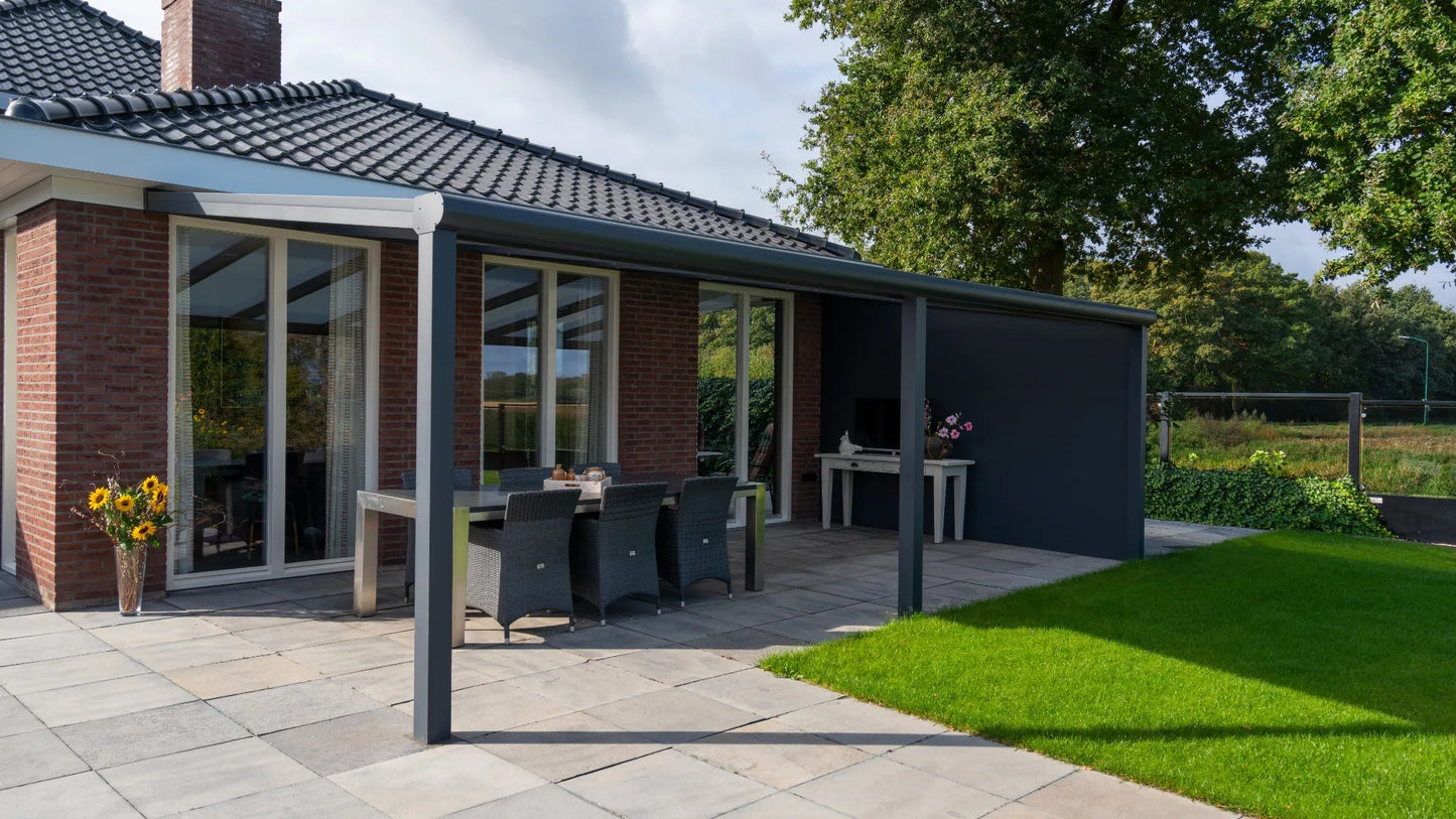 Deponti Bosco — Timeless Aluminium Veranda