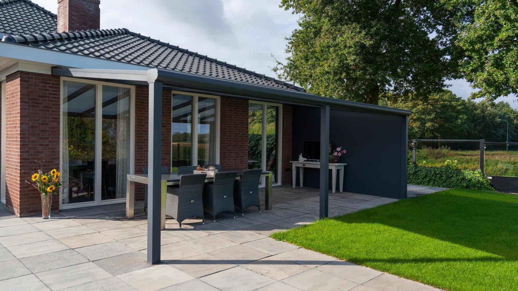 Deponti Bosco — Timeless Aluminium Veranda