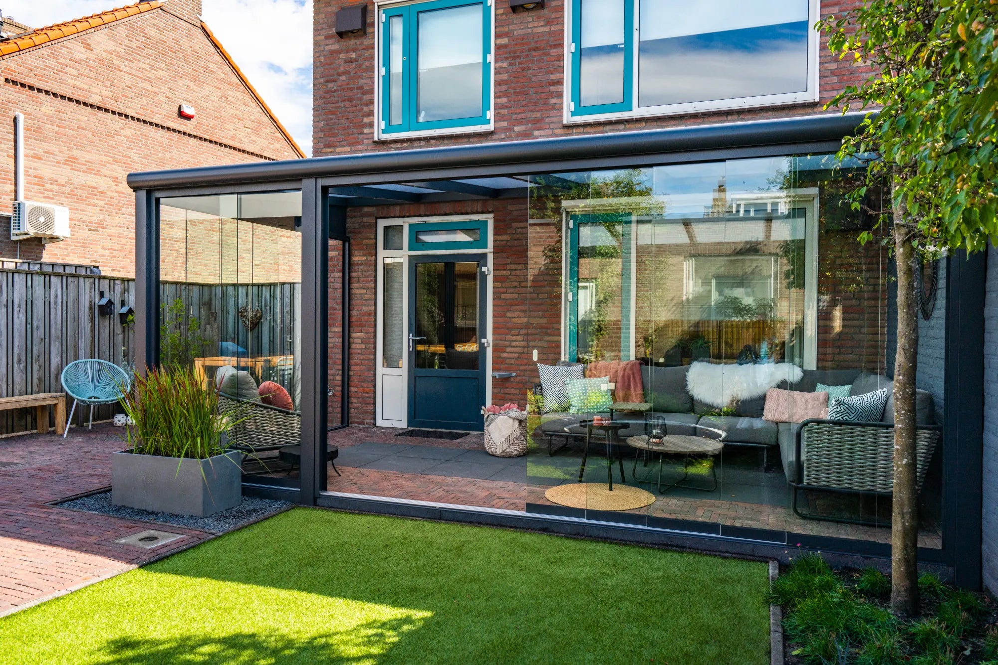 Deponti Bosco — Timeless Aluminium Veranda