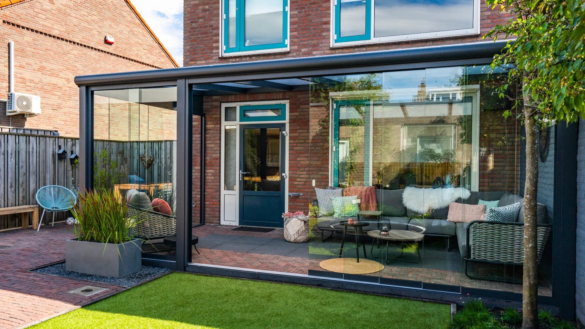 Deponti Bosco — Timeless Aluminium Veranda