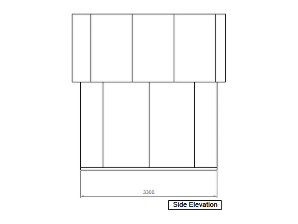 Kingspan Caddy Shack Golf Simulator Room 5.5m x 3.3m, image 4