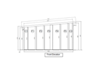 Kingspan Fairway Lodge Golf Simulator Room 6.6m x 5.5m, image 2