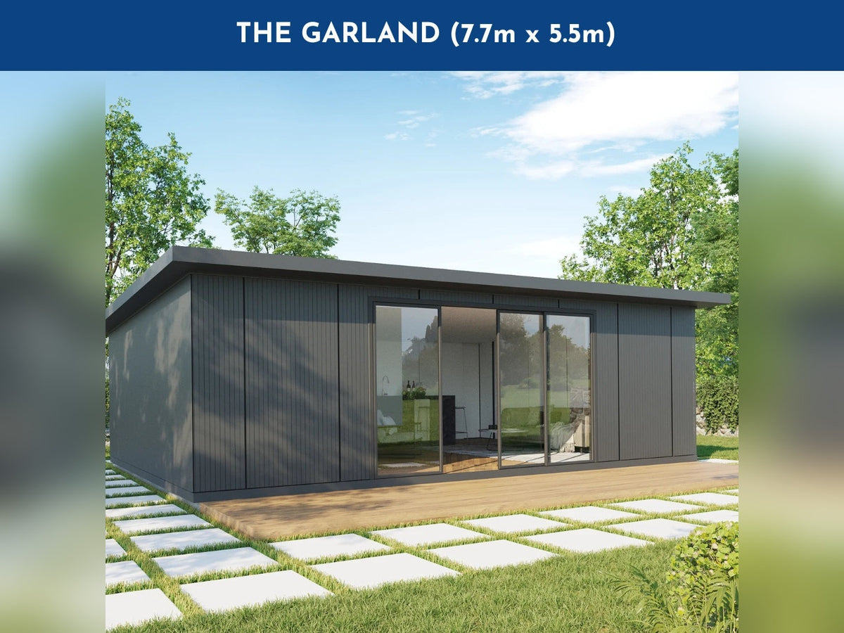 Kingspan Garland Garden Room Kit 7.7m x 5.5m