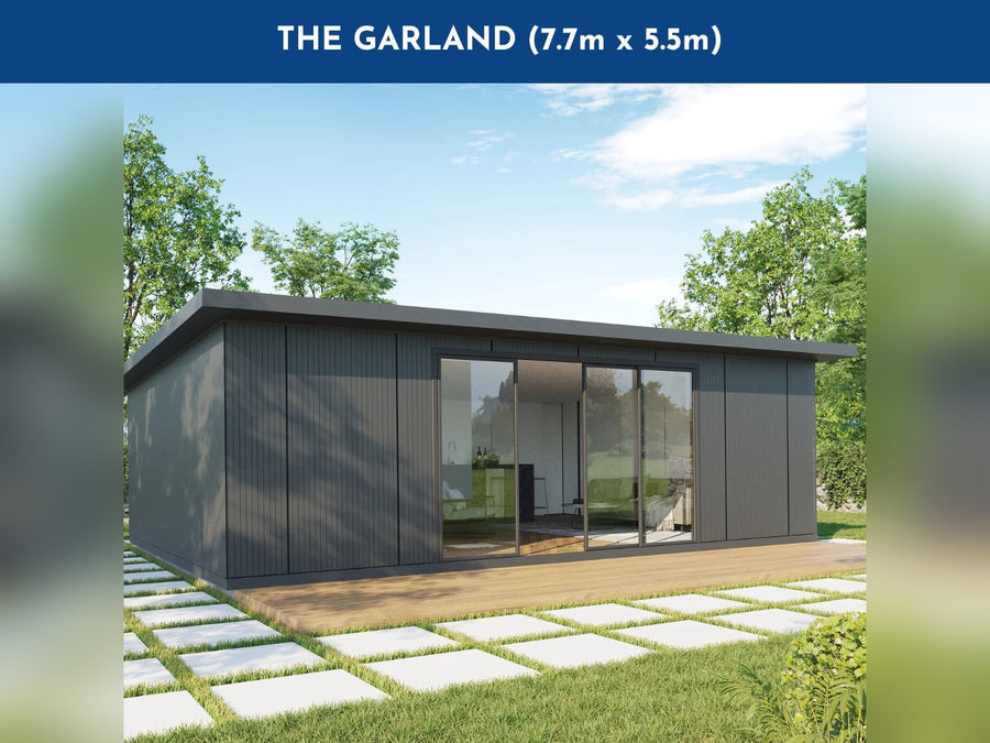 Kingspan Garland Garden Room Kit 7.7m x 5.5m