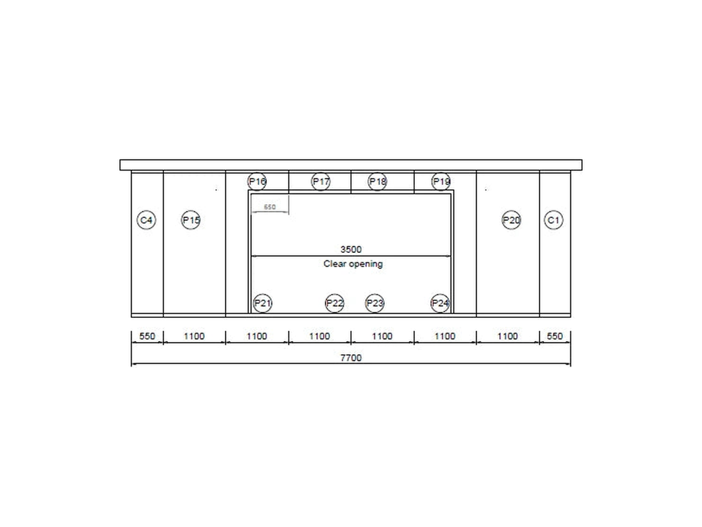 Kingspan Garland Garden Room Kit 7.7m x 5.5m, image 3