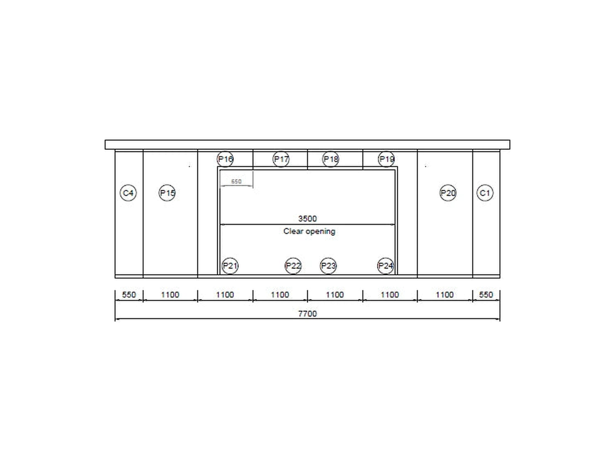 Kingspan Garland Garden Room Kit 7.7m x 5.5m, image 3