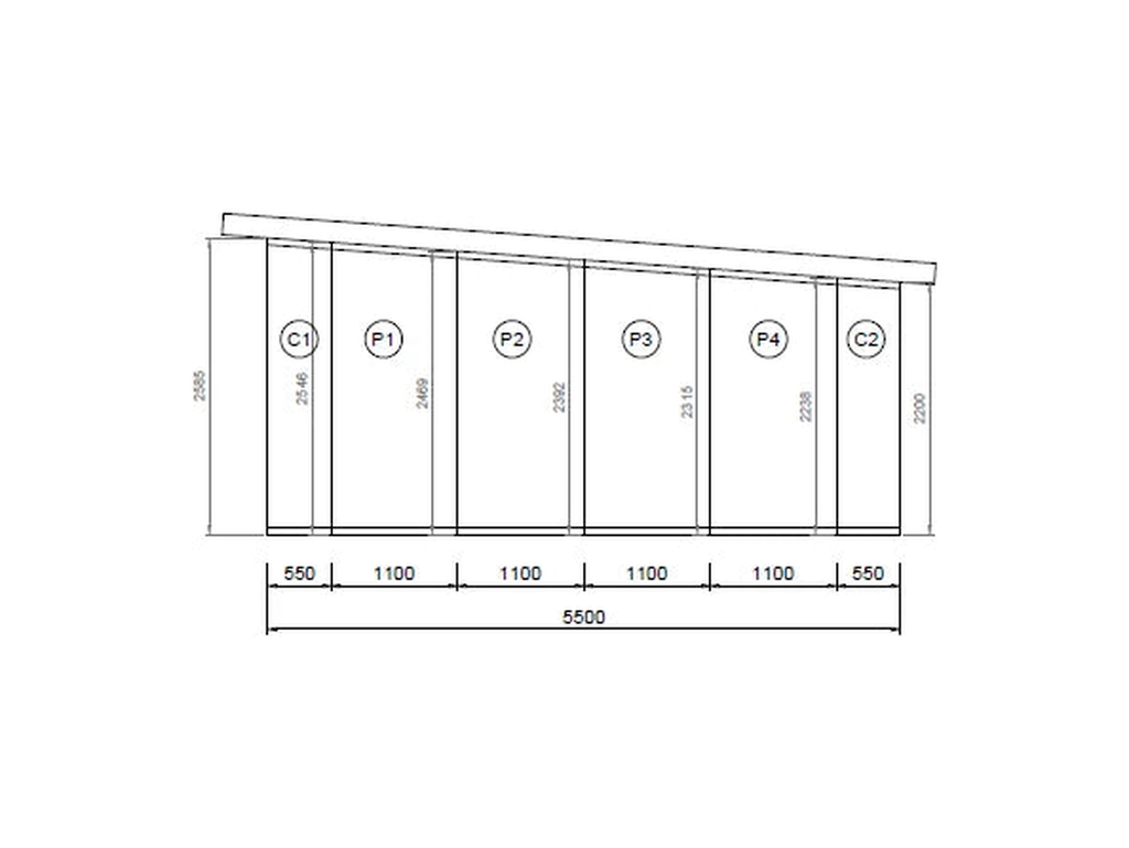 Kingspan Garland Garden Room Kit 7.7m x 5.5m, image 4