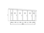 Kingspan Garland Garden Room Kit 7.7m x 5.5m, image 4