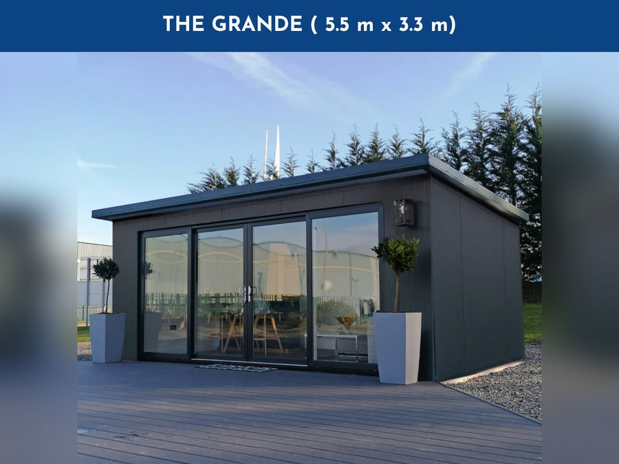 Kingspan Grande Garden Room Kit 5.5m x 3.3m