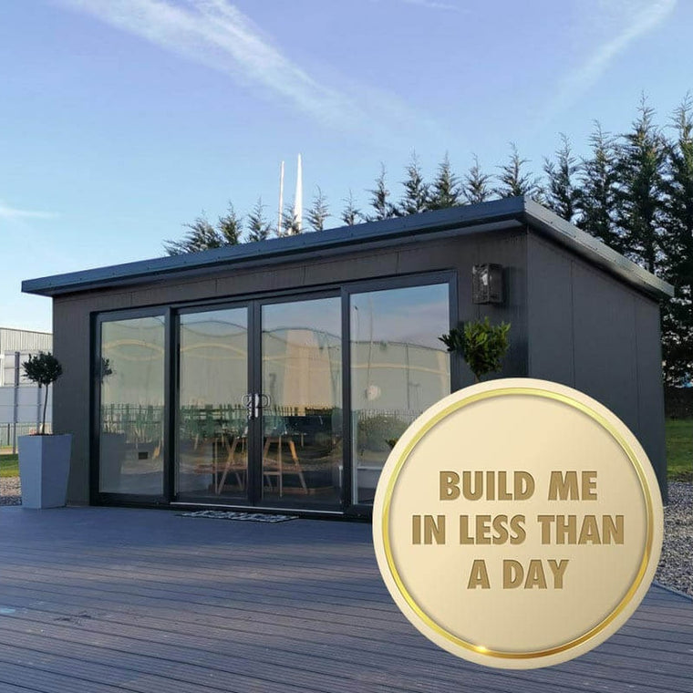 Kingspan Grande Garden Room Kit 5.5m x 3.3m, image 2