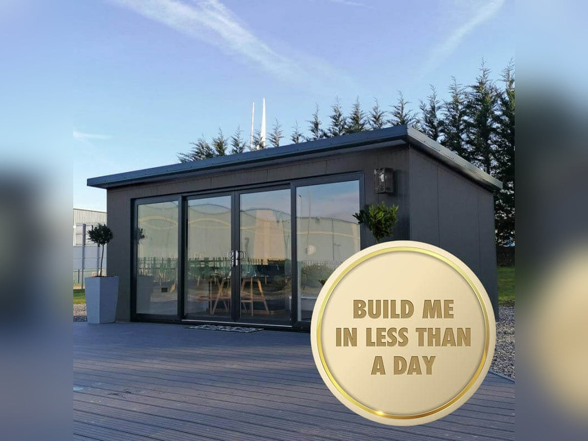 Kingspan Grande Garden Room Kit 5.5m x 3.3m, image 2