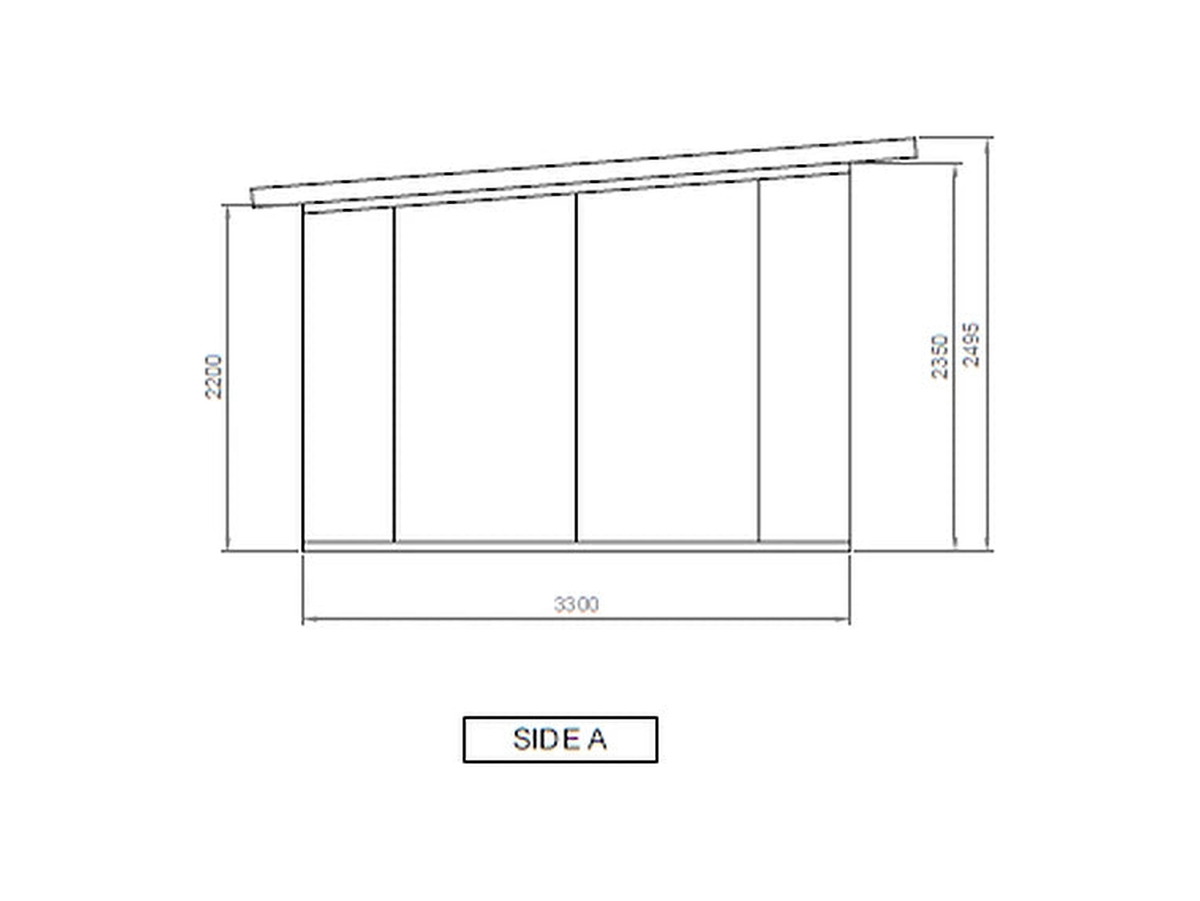 Kingspan Grande Garden Room Kit 5.5m x 3.3m, image 11