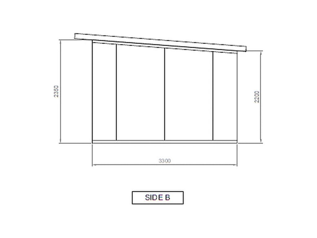 Kingspan Grande Garden Room Kit 5.5m x 3.3m, image 12
