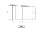 Kingspan Grande Garden Room Kit 5.5m x 3.3m, image 12