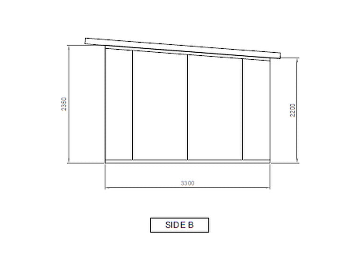 Kingspan Grande Garden Room Kit 5.5m x 3.3m, image 12