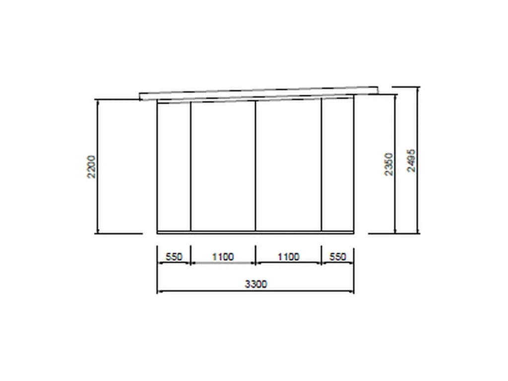 Kingspan Grande Plus Garden Room Kit 6.6m x 3.3m, image 7