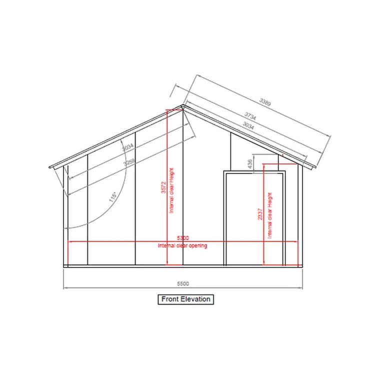 Kingspan garden room kit highlight